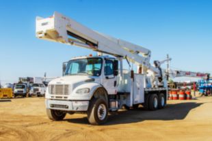 2016 Freightliner M2106 6x6 Versalift VST-9500-MHI Bucket Truck