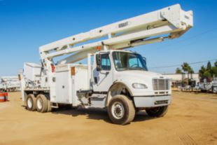 2016 Freightliner M2106 6x6 Versalift VST-9500-MHI Bucket Truck