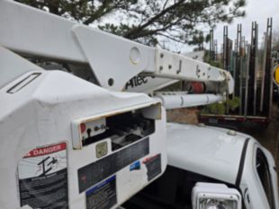 2014 Dodge 5500 Diesel 4x4 Altec AT-40 Bucket Truck