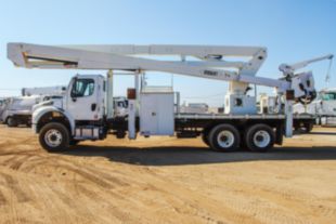 2016 Freightliner M2106 6x6 Versalift VST-9500-MHI Bucket Truck
