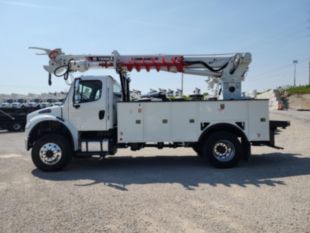 2020 Freightliner M2106 4x4 Terex C4047 Digger Derrick