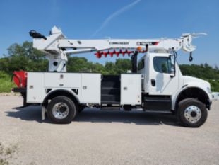 2020 Freightliner M2106 4x4 Terex C4047 Digger Derrick