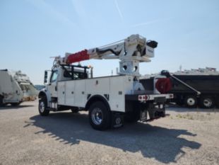 2020 Freightliner M2106 4x4 Terex C4047 Digger Derrick