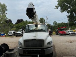 2015 Terex HRX-55 2015 Freightliner M2106 Bucket Truck