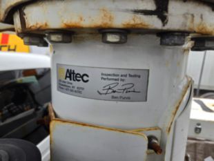 2014 Dodge 5500 Diesel 4x4 Altec AT-40 Bucket Truck