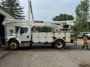 2015 Terex HRX-55 2015 Freightliner M2106 Bucket Truck