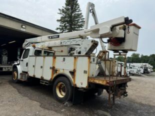 2015 Terex HRX-55 2015 Freightliner M2106 Bucket Truck