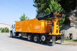 22,000 lbs 360 Degrees Continuous Telescopic Boom W/O Magnet Grapple