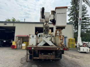 2015 Terex HRX-55 2015 Freightliner M2106 Bucket Truck