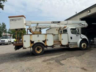 2015 Terex HRX-55 2015 Freightliner M2106 Bucket Truck