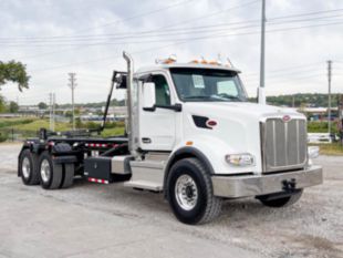 2025 Peterbilt 567 6x4 Galbreath U5-OR-174 Roll-Off Truck