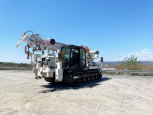 2017 Morooka MST3500VDL Terex General 80 Track Digger Derrick
