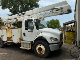 2015 Terex HRX-55 2015 Freightliner M2106 Bucket Truck