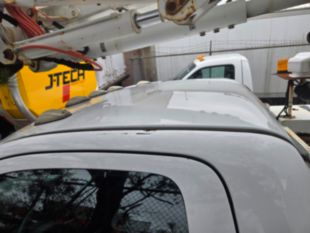 2014 Dodge 5500 Diesel 4x4 Altec AT-40 Bucket Truck