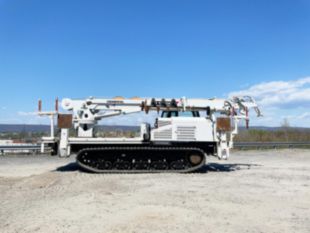 2017 Morooka MST3500VDL Terex General 80 Track Digger Derrick