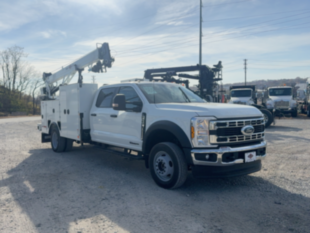 2025 Ford F550 4x4 IMT Dom1 Service Truck w/ 7600 Crane