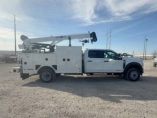 2025 Ford F550 4x4 IMT Dom1 Service Truck w/ 7600 Crane