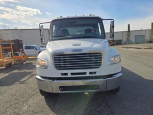 2014 Freightliner M2 Diesel 6x4 Automatic Flatbed Truck