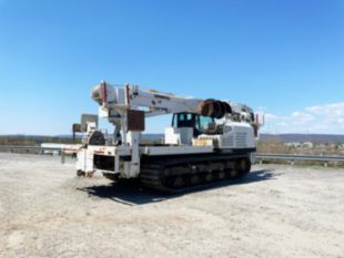 2017 Morooka MST3500VDL Terex General 80 Track Digger Derrick
