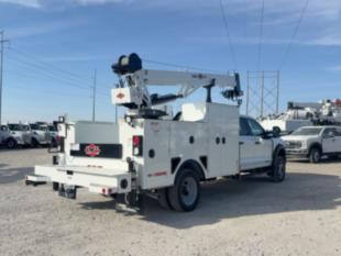 2025 Ford F550 4x4 IMT Dom1 Service Truck w/ 7600 Crane