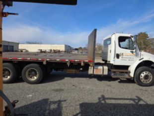 2014 Freightliner M2 Diesel 6x4 Automatic Flatbed Truck