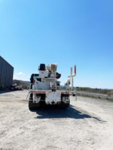 2017 Morooka MST3500VDL Terex General 80 Track Digger Derrick
