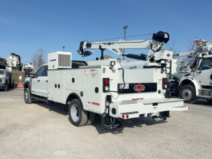 2025 Ford F550 4x4 IMT Dom1 Service Truck w/ 7600 Crane