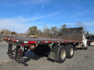 2014 Freightliner M2 Diesel 6x4 Automatic Flatbed Truck