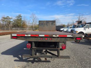 2014 Freightliner M2 Diesel 6x4 Automatic Flatbed Truck