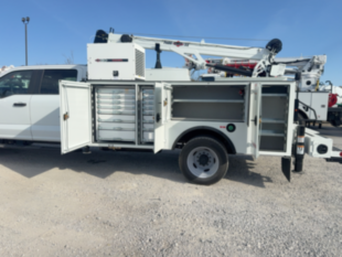 2025 Ford F550 4x4 IMT Dom1 Service Truck w/ 7600 Crane