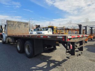 2014 Freightliner M2 Diesel 6x4 Automatic Flatbed Truck