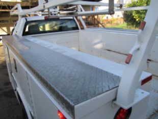 2015 GMC 3500 Gas Engine Knapheide Service Truck