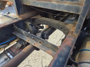 2014 Freightliner M2 Diesel 6x4 Automatic Flatbed Truck