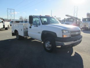 2006 Chevrolet 3500 4x2 Service Truck
