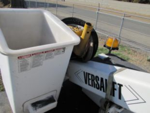 2007 Ford F550 Single Versalift VST-240 Bucket Truck