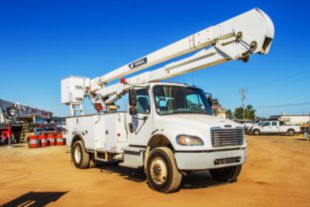 2016 Freightliner M2106 4x4 Terex TC55 Bucket Truck