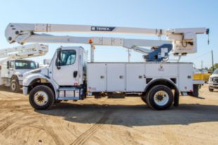2016 Freightliner M2106 4x4 Terex TC55 Bucket Truck