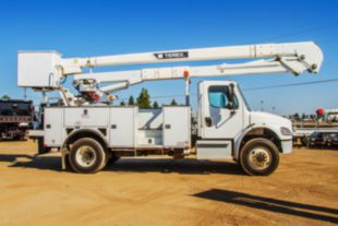 2016 Freightliner M2106 4x4 Terex TC55 Bucket Truck