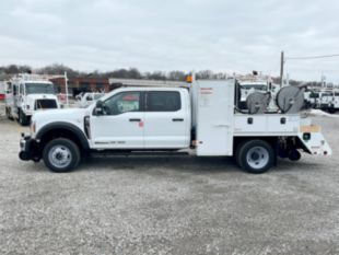 2024 Ford F550 4x4 IMT 1015 Hi-Rail Section Truck