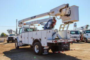 2016 Freightliner M2106 4x4 Terex TC55 Bucket Truck