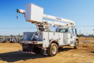 2016 Freightliner M2106 4x4 Terex TC55 Bucket Truck
