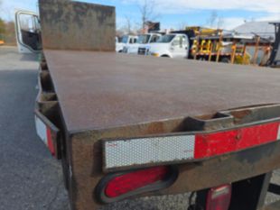 2014 Freightliner M2 Diesel 6x4 Automatic Flatbed Truck
