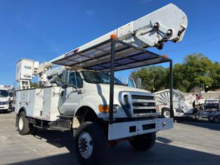 2014 Terex 5TC-55 / 2015 Ford F750 4X2 Bucket Truck