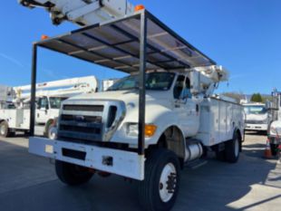 2014 Terex 5TC-55 / 2015 Ford F750 4X2 Bucket Truck