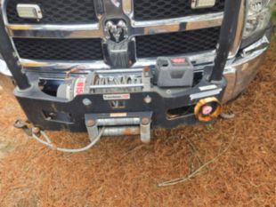 2014 Dodge 5500 Diesel 4x4 Altec AT-40 Bucket Truck