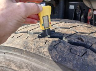 2015 Freightliner M2 4x4 Terex Commander 4047 Digger Derrick Truck