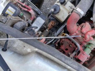 2015 Freightliner M2 4x4 Terex Commander 4047 Digger Derrick Truck