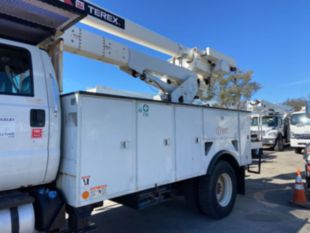 2014 Terex 5TC-55 / 2015 Ford F750 4X2 Bucket Truck