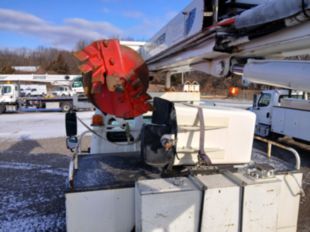 2015 Freightliner M2 4x4 Terex Commander 4047 Digger Derrick Truck