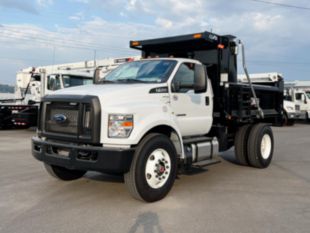 2024 Ford F750 4x2 10' Load King Dump Truck